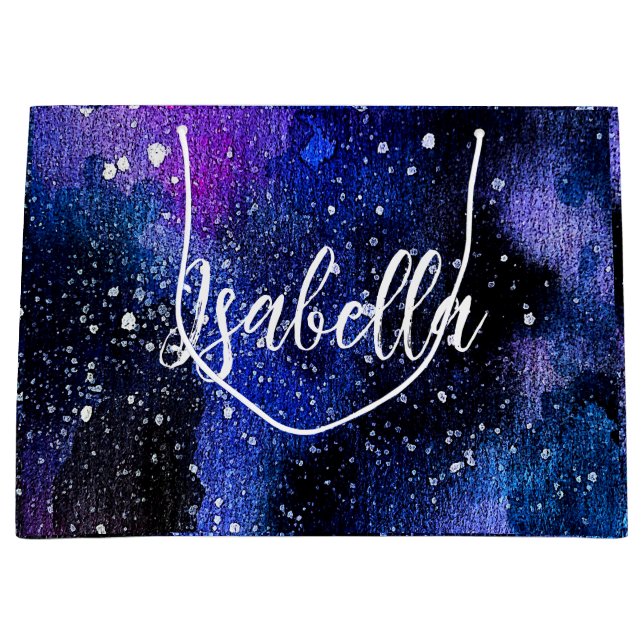 Lila för vattenfärg Universe (Framsidan)