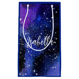 Lila för vattenfärg Universe