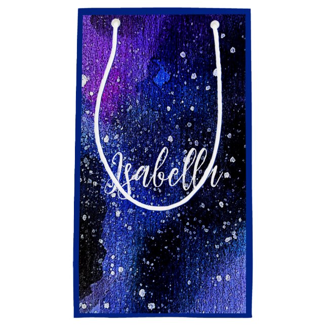 Lila för vattenfärg Universe (Framsidan)