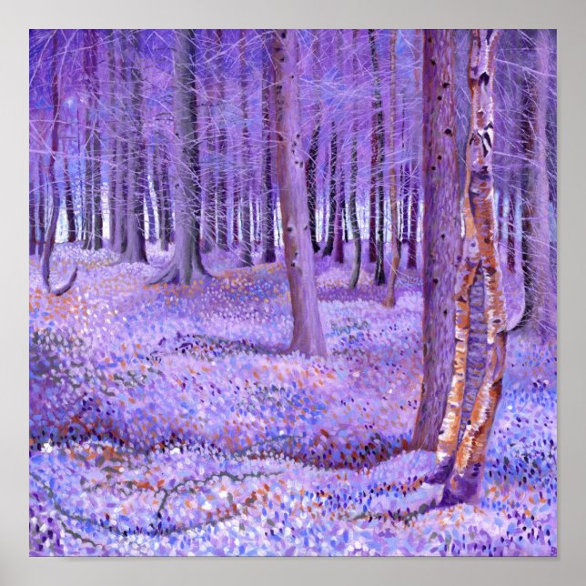 Lila Forest 2 2012 Poster (Framsidan)