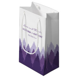 Lila Forest Range Woodland Wedding Favor