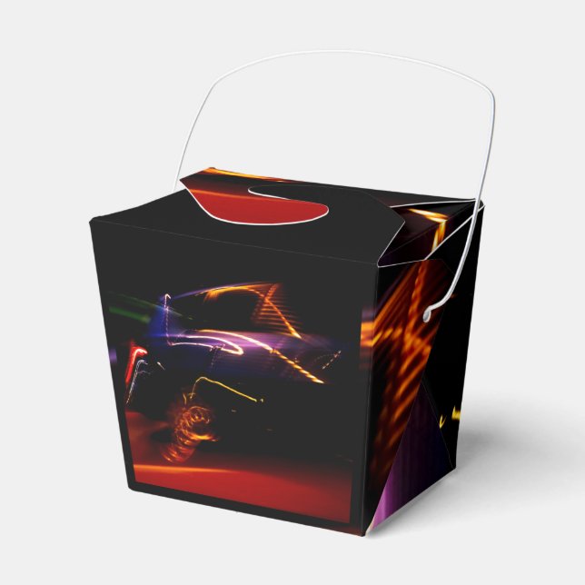 lila - förmånslåda för bildans presentaskar (Framsidan Sidan)