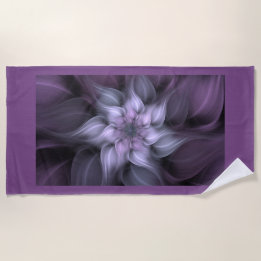 Lila Fractal Flower