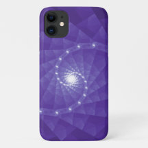 Lila Fractal Geometric