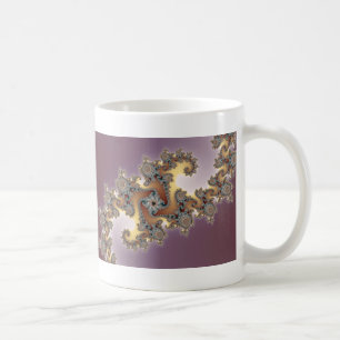 Lila - Fractal Kaffemugg
