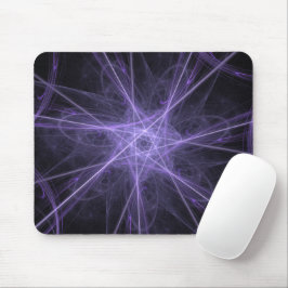 Lila Fractal Mousepad Musmatta