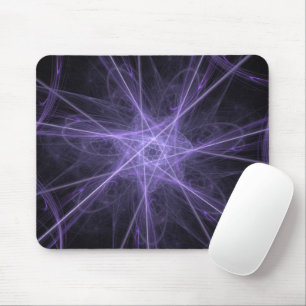 Lila Fractal Mousepad Musmatta