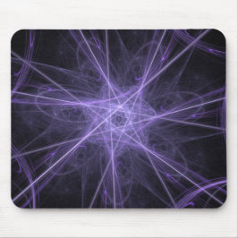 Lila Fractal Mousepad Musmatta