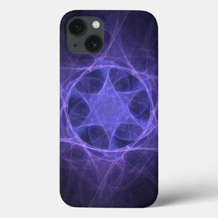Lila Fractal Star of David
