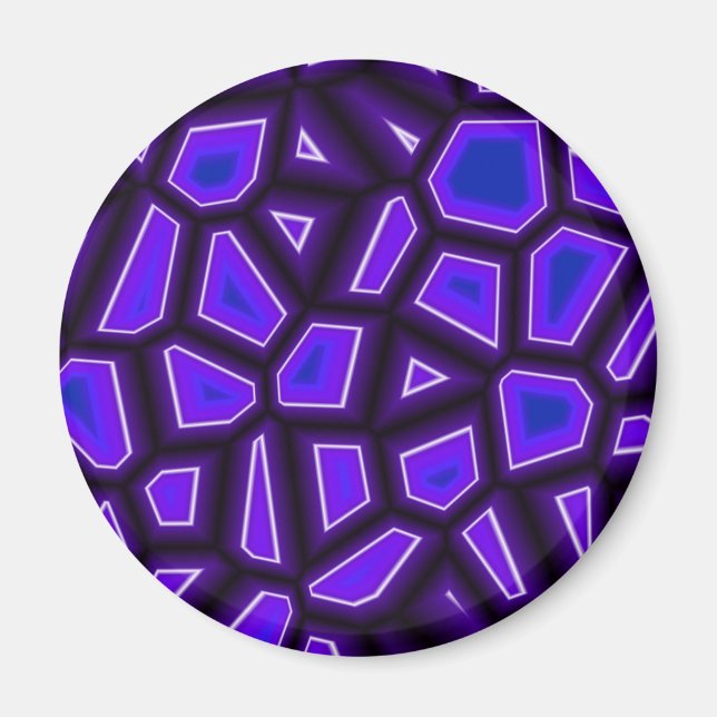 Lila Fragments Magnet (Framsidan)