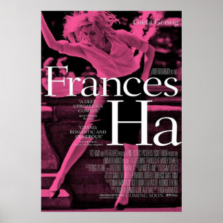 Lila Frances Ha Poster