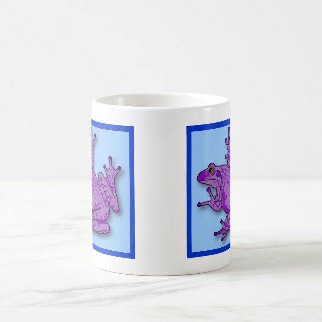 Lila Frog Mugg (Center)
