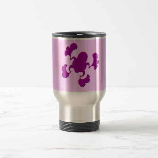 Lila Froggy Design Resemugg (Center)