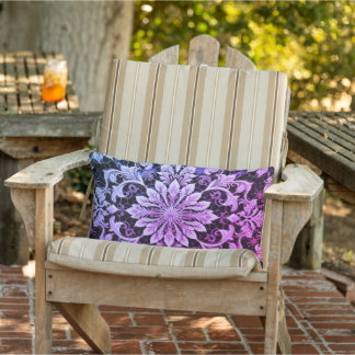 Lila Fuse Dekorativ kudde Lumbar Cushion-Outdoor