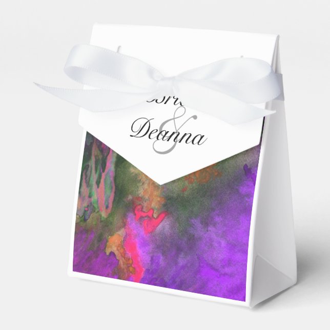 Lila Fusion-favoriter Presentaskar (Framsidan Sidan)