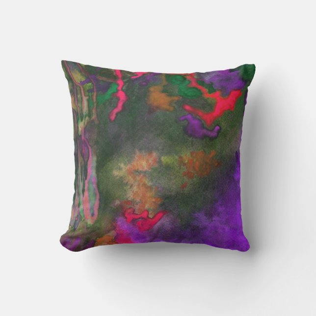 Lila Fusion Pillow Kudde (Framsida)