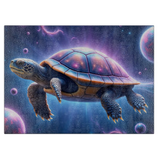 Lila Galactice Sea Turtle