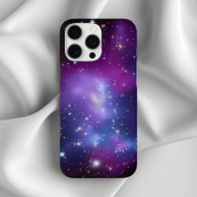 Lila Galaxer Rymdfoto
