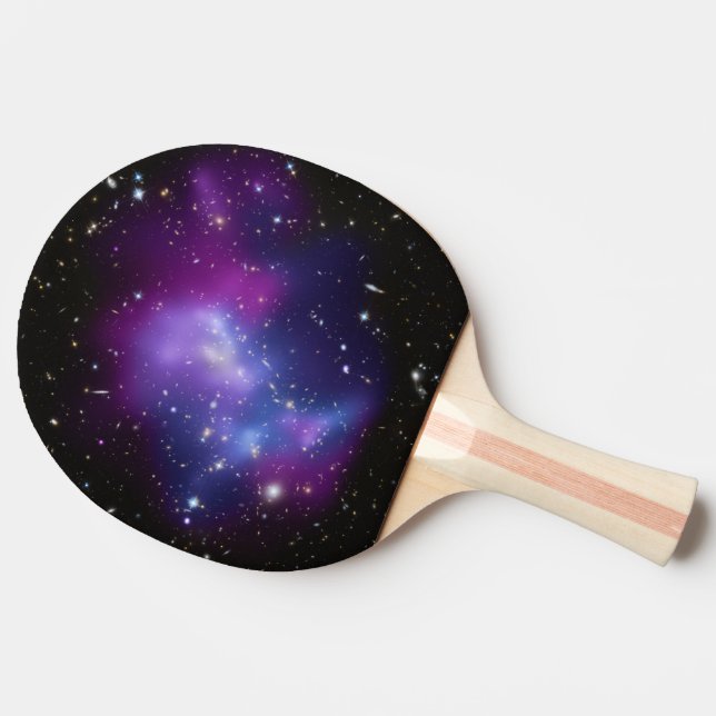 Lila galaxhop pingisracket (Sidan)