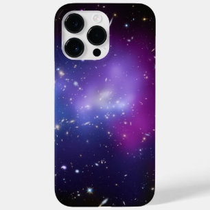 Lila galaxhop rymdfoto