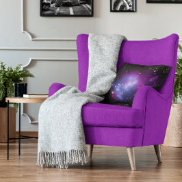 Lila Galaxy Celestial Space Photo Kudde