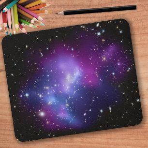 Lila Galaxy Cluster Celestial Photo Musmatta