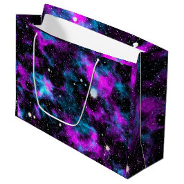 Lila Galaxy Cosmic Space Stars