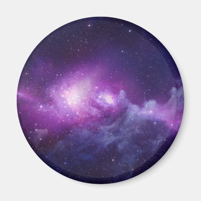 LILA GALAXY MAGNET (Framsidan)