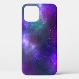 Lila Galaxy Nebula Fodral-Mate iphone case