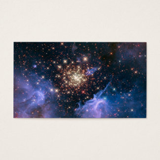 Lila Galaxy Starry Himlar Supernova Astronomy Spac Visitkort