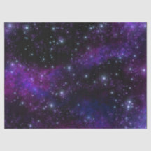 Lila Galaxy Tissue Paper