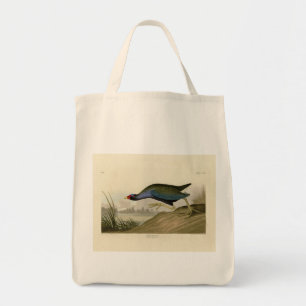 Lila Gallinule från Audubon's Birds of America Tygkasse