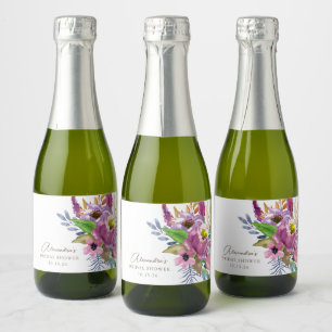 Lila Garden Blommigt minimalistisk Anpassningsbar