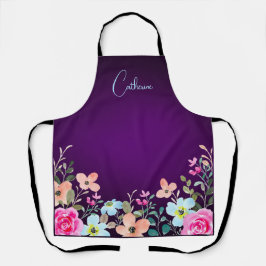 Lila Garden Flowers