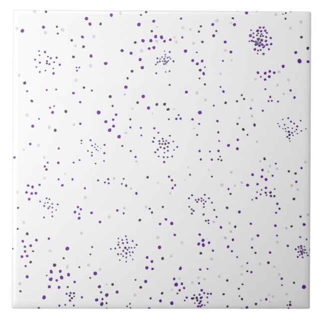 Lila Garden Kakelplatta (Framsidan)