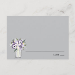 Lila Garden Mason Burk | Utgiftskort Inbjudningar