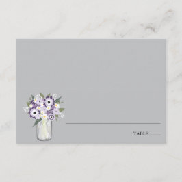 Lila Garden Mason Burk | Utgiftskort Inbjudningar