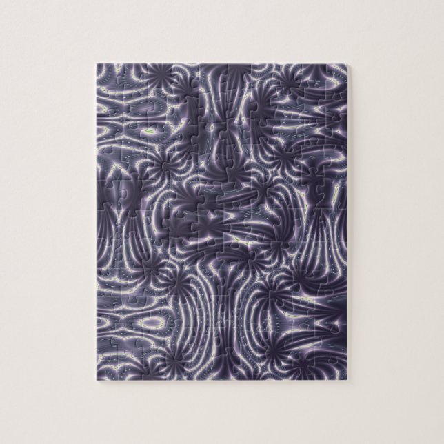 Lila Garden Pussel (Vertikal)