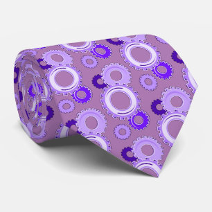 Lila Gears on Lavender Slips
