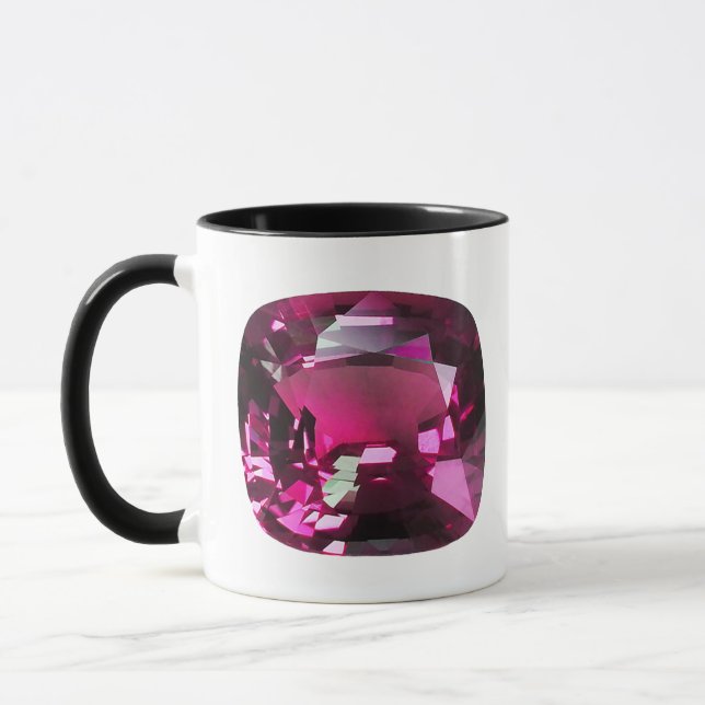 Lila Gemstone Mugg (Vänster)