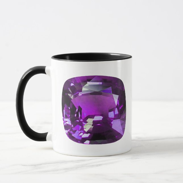 Lila Gemstone Mugg (Vänster)