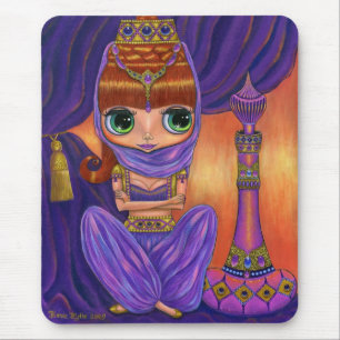 Lila Genie Mousepad Musmatta