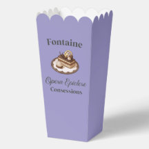 Lila Genshin Impact Fontaine Popcorn Favbox
