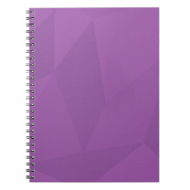 Lila, geometri, coola, trendig, modern konst anteckningsbok