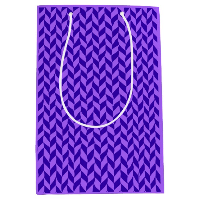 lila Geometric Mönster (Framsidan)