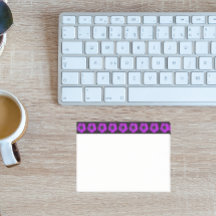 Lila Geranium-Blommönstret vid Svarta Gräns