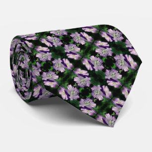 Lila Geranium Flowers Abstrakt Slips