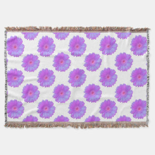 Lila gerbera daisy mysfilt