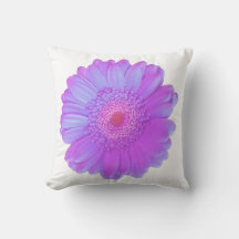 Lila gerbera tusensköna