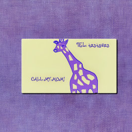 LILA GIRAFFE